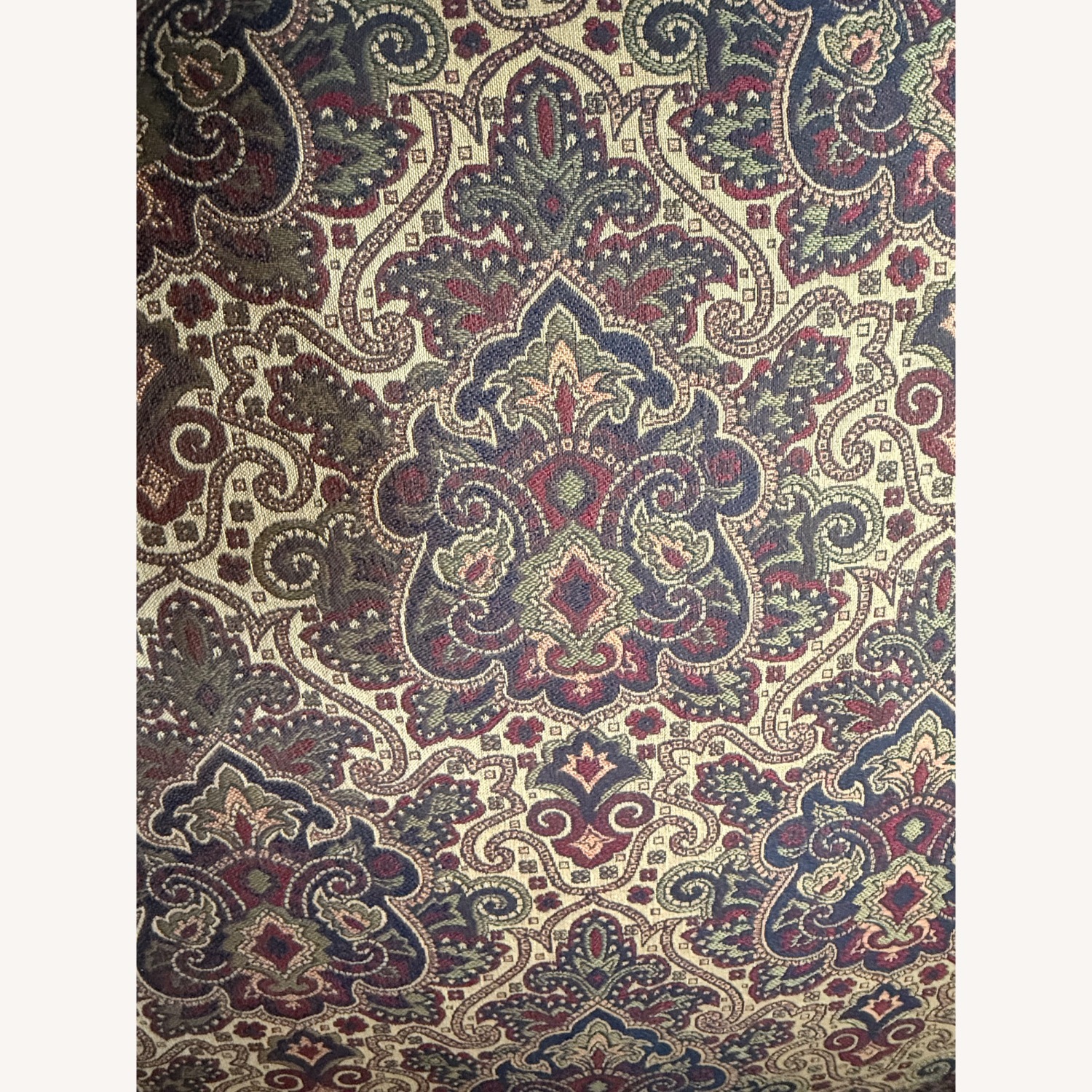 Ethan Allen Fabric Loveseat - image-5