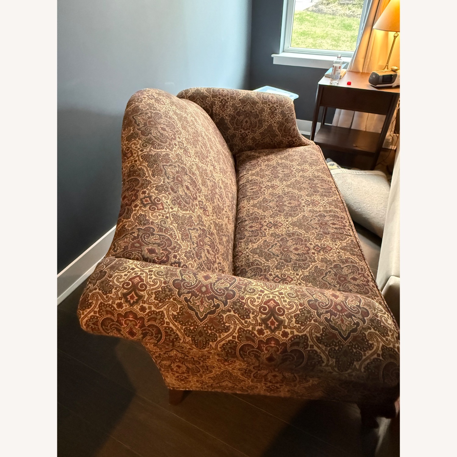 Ethan Allen Fabric Loveseat - image-3