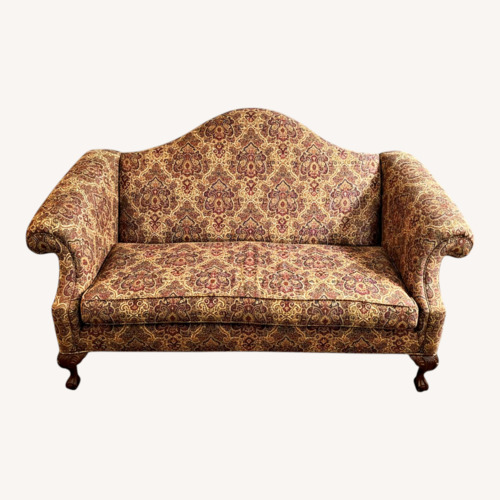 Used Ethan Allen Fabric Loveseat for sale on AptDeco