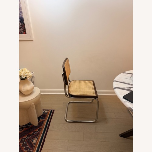 Used Vintage/Antique Light Brown Dining Chairs for sale on AptDeco