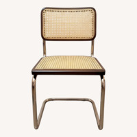 Vintage/Antique Light Brown Dining Chairs