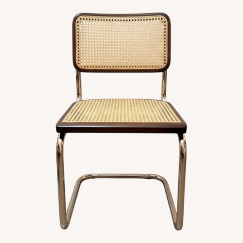 Used Vintage/Antique Light Brown Dining Chairs for sale on AptDeco