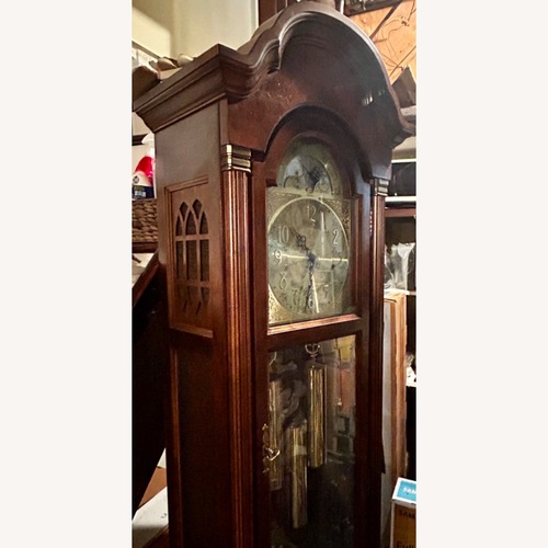 Used Dark Brown Wood Décor for sale on AptDeco