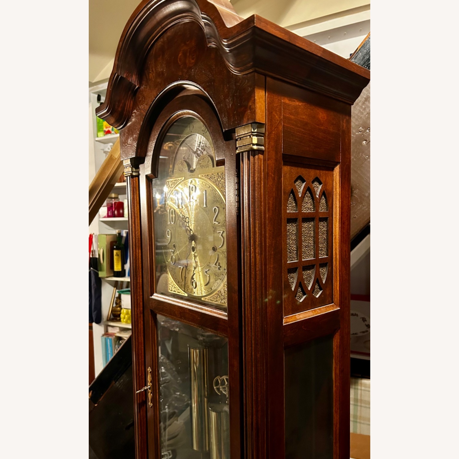 Dark Brown Wood Décor - image-2