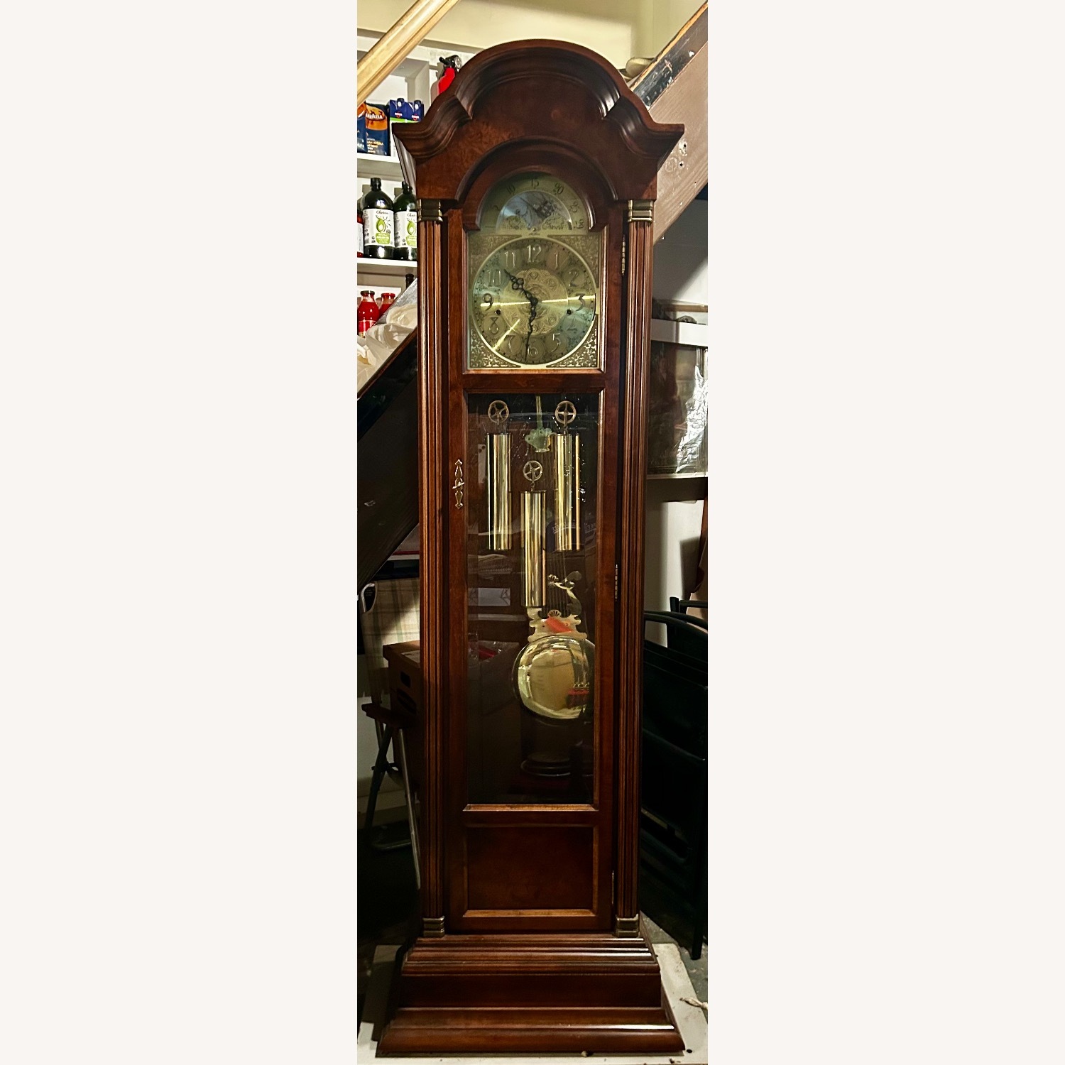 Dark Brown Wood Décor - image-3