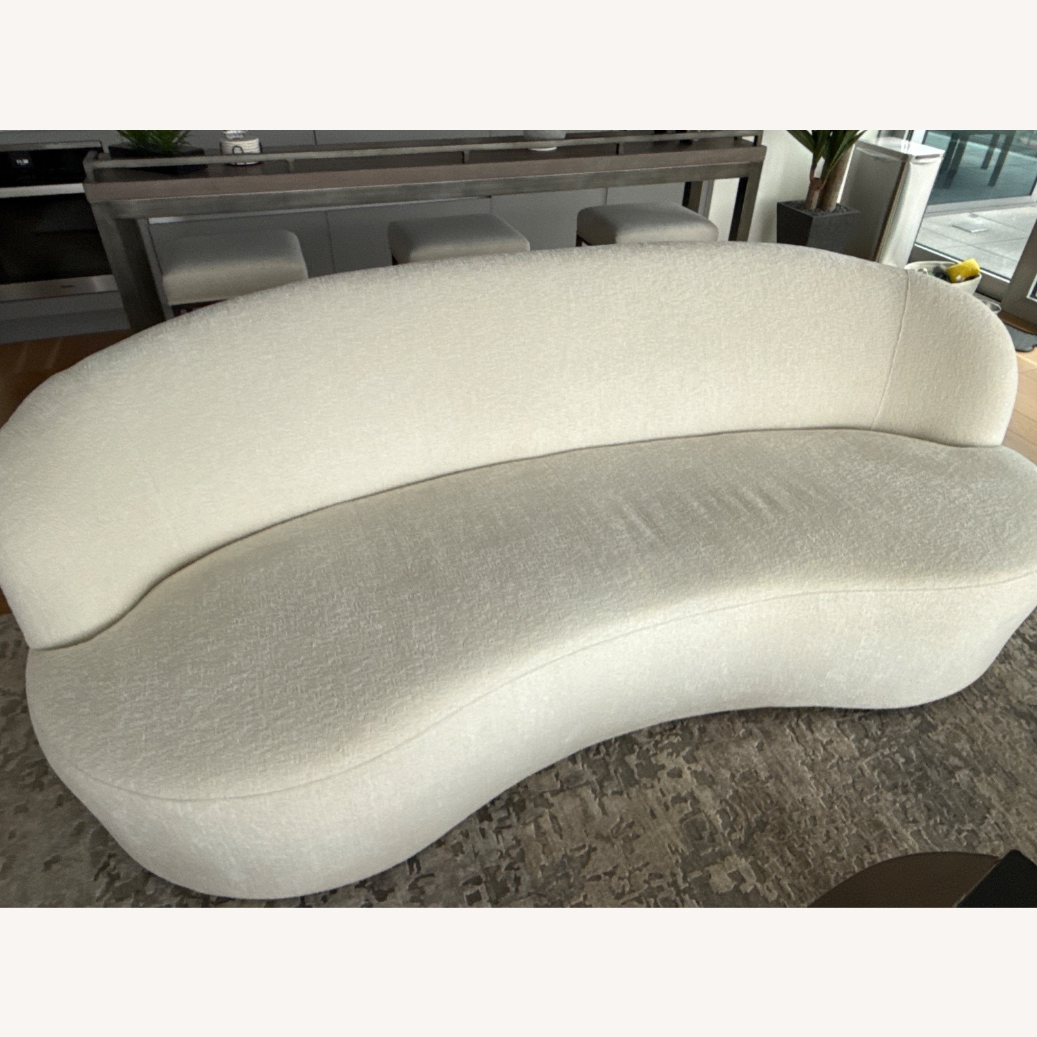 Safavieh Bernhardt Natural 3+ Seater Sofa - image-6