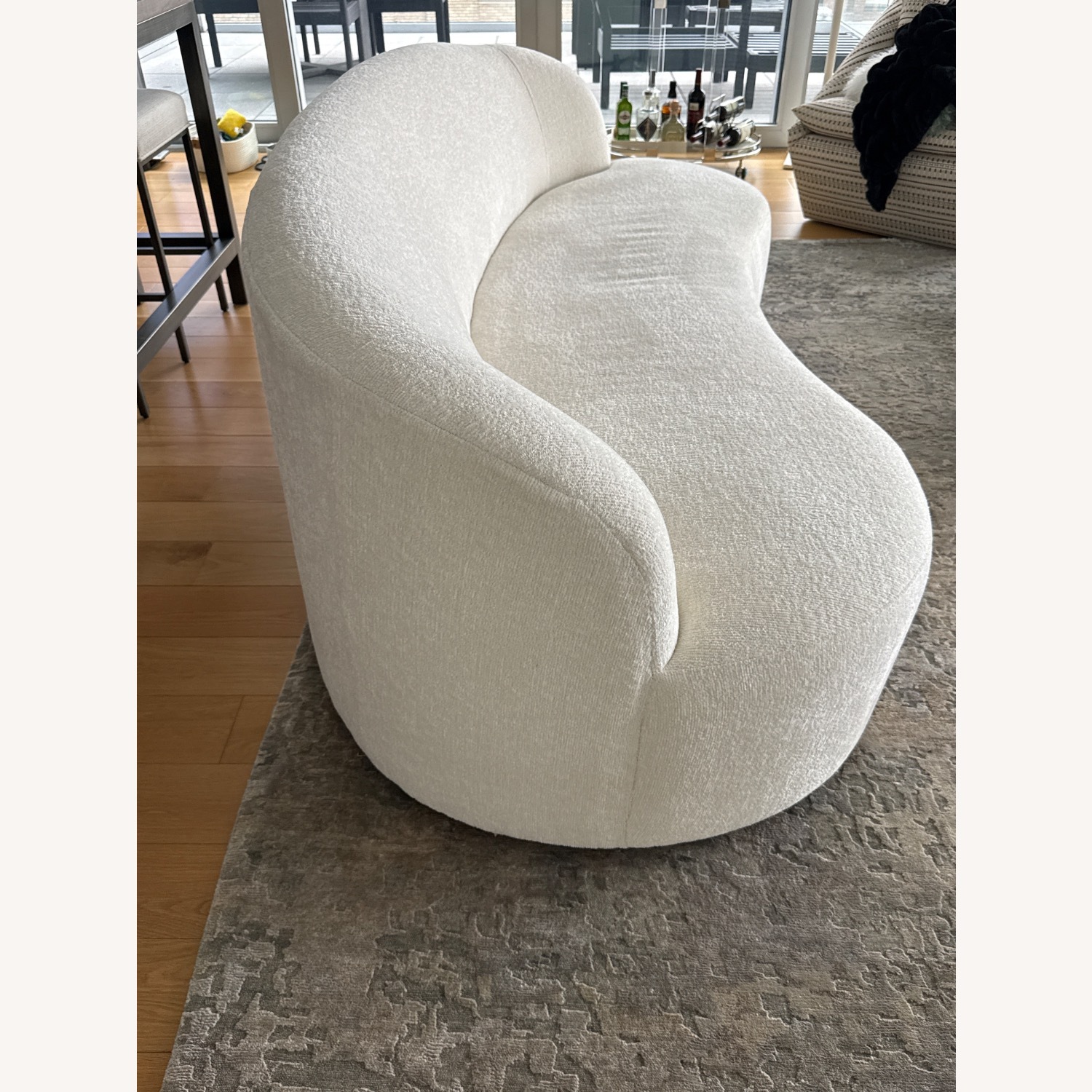 Safavieh Bernhardt Natural 3+ Seater Sofa - image-5