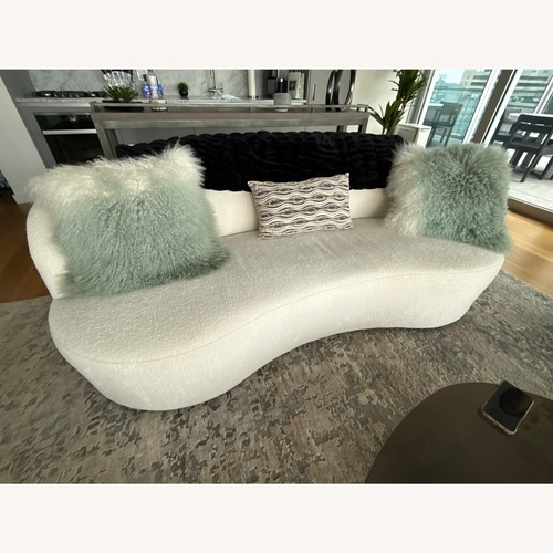 Used Safavieh Bernhardt Natural 3+ Seater Sofa for sale on AptDeco