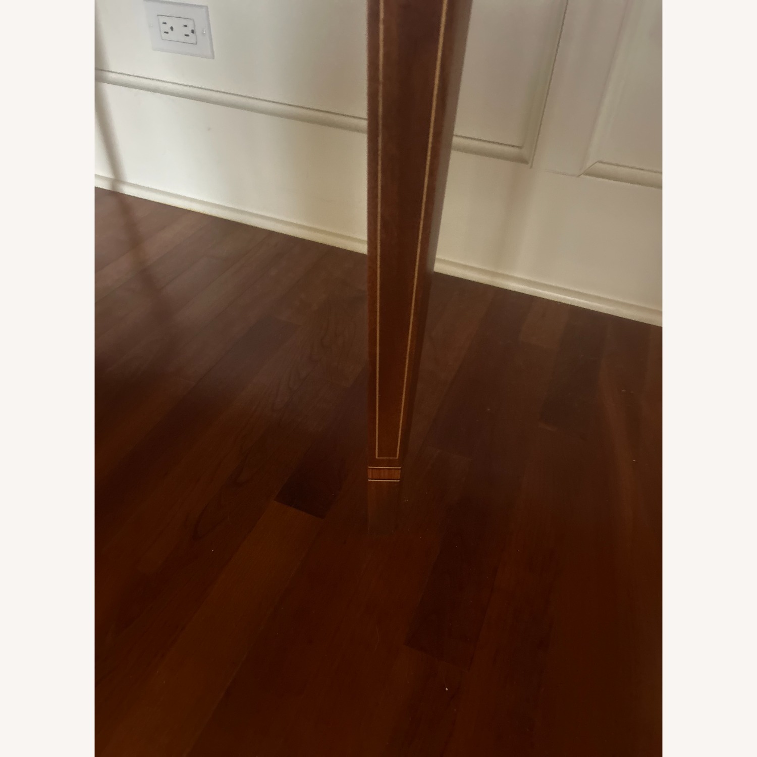 Stickley Inlaid Mahogany Sideboard W Gallery - image-5