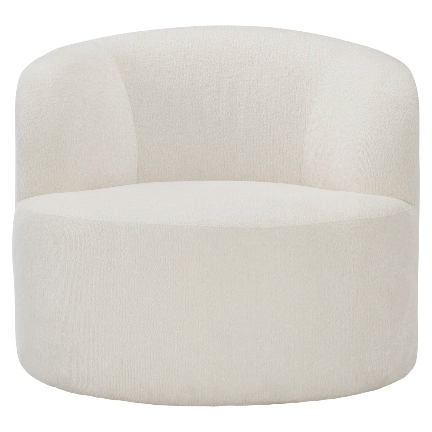 Bernhardt Design Natural Fabric Accent Chair - image-7