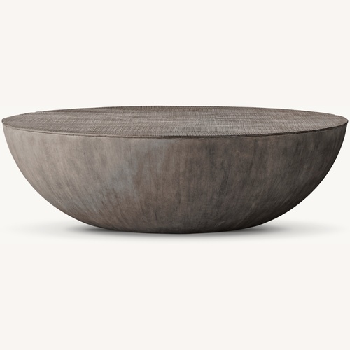 Used Restoration Hardware Sphere Round Coffee Table for sale on AptDeco