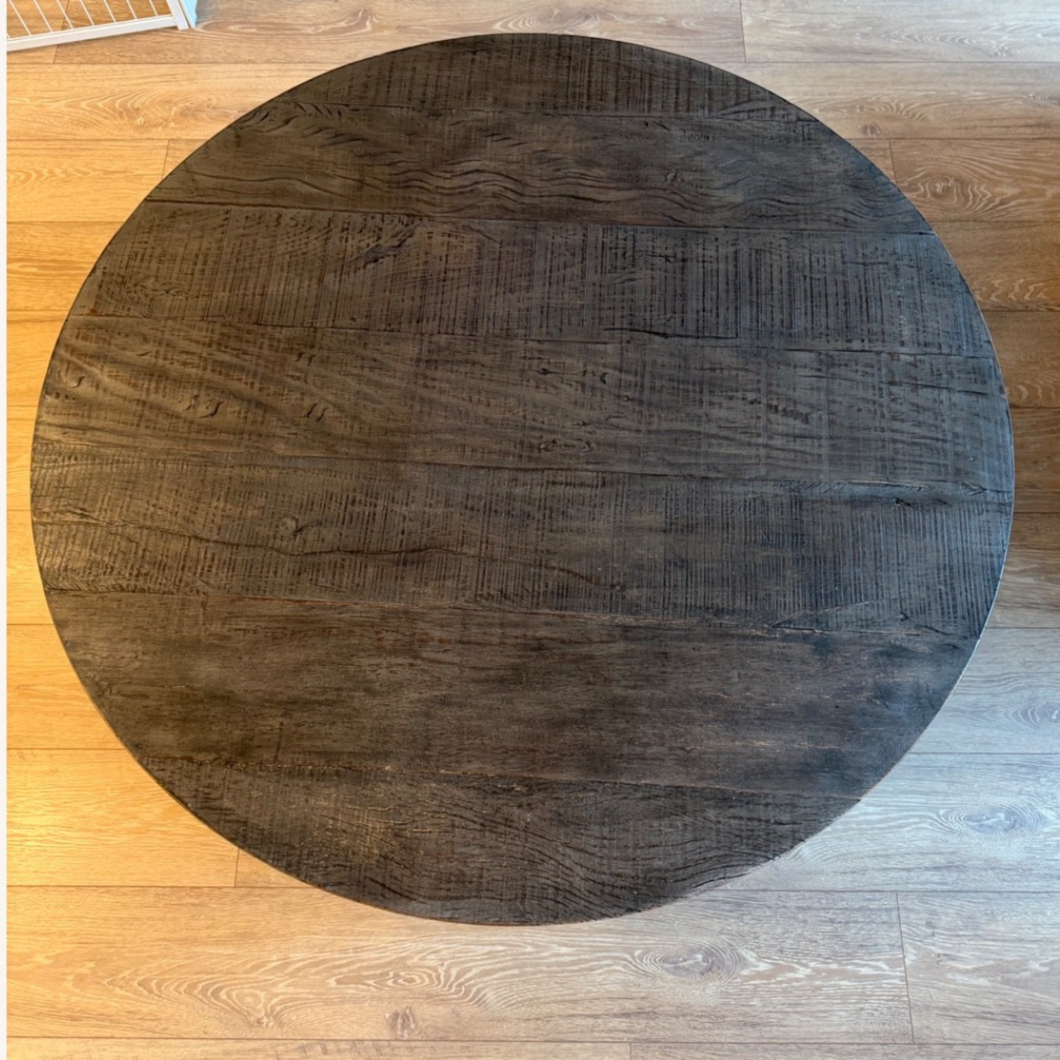 Restoration Hardware Sphere Round Coffee Table - image-1