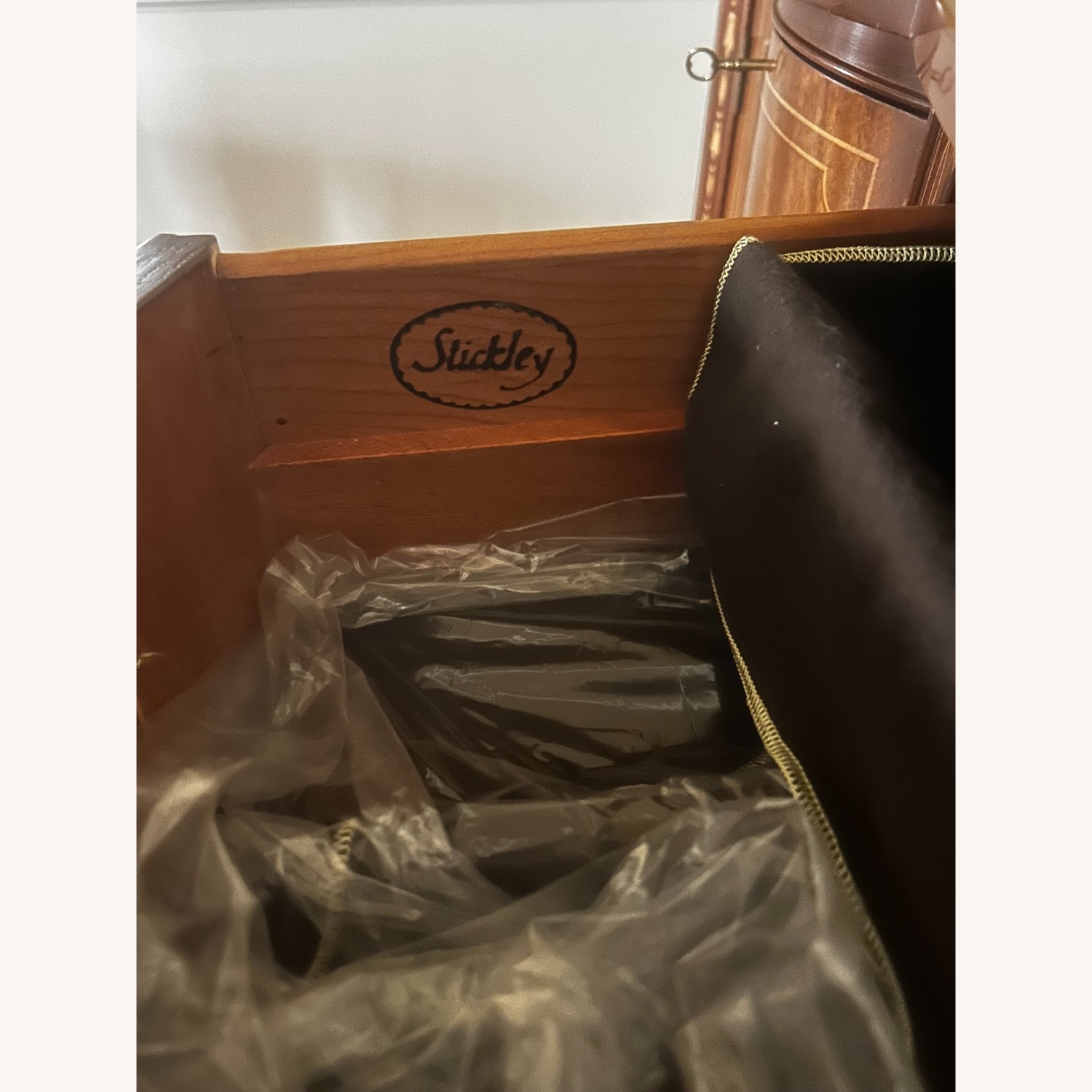 Stickley Inlaid Mahogany China Cabinet  - image-2