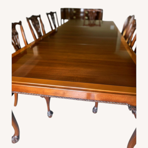 Used Vintage Stickley Mahogany Ball and Claw Table for sale on AptDeco