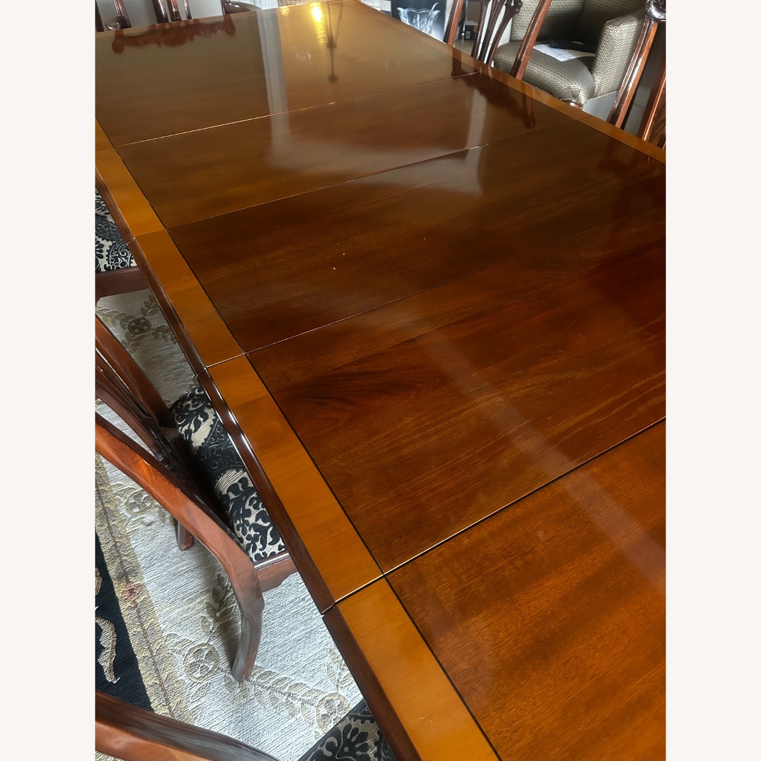 Vintage Stickley Mahogany Ball and Claw Table - image-2