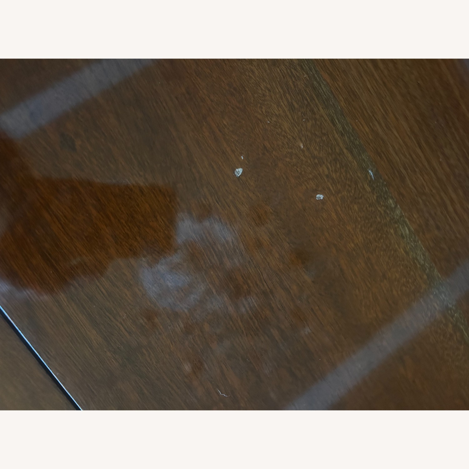 Vintage Stickley Mahogany Ball and Claw Table - image-5