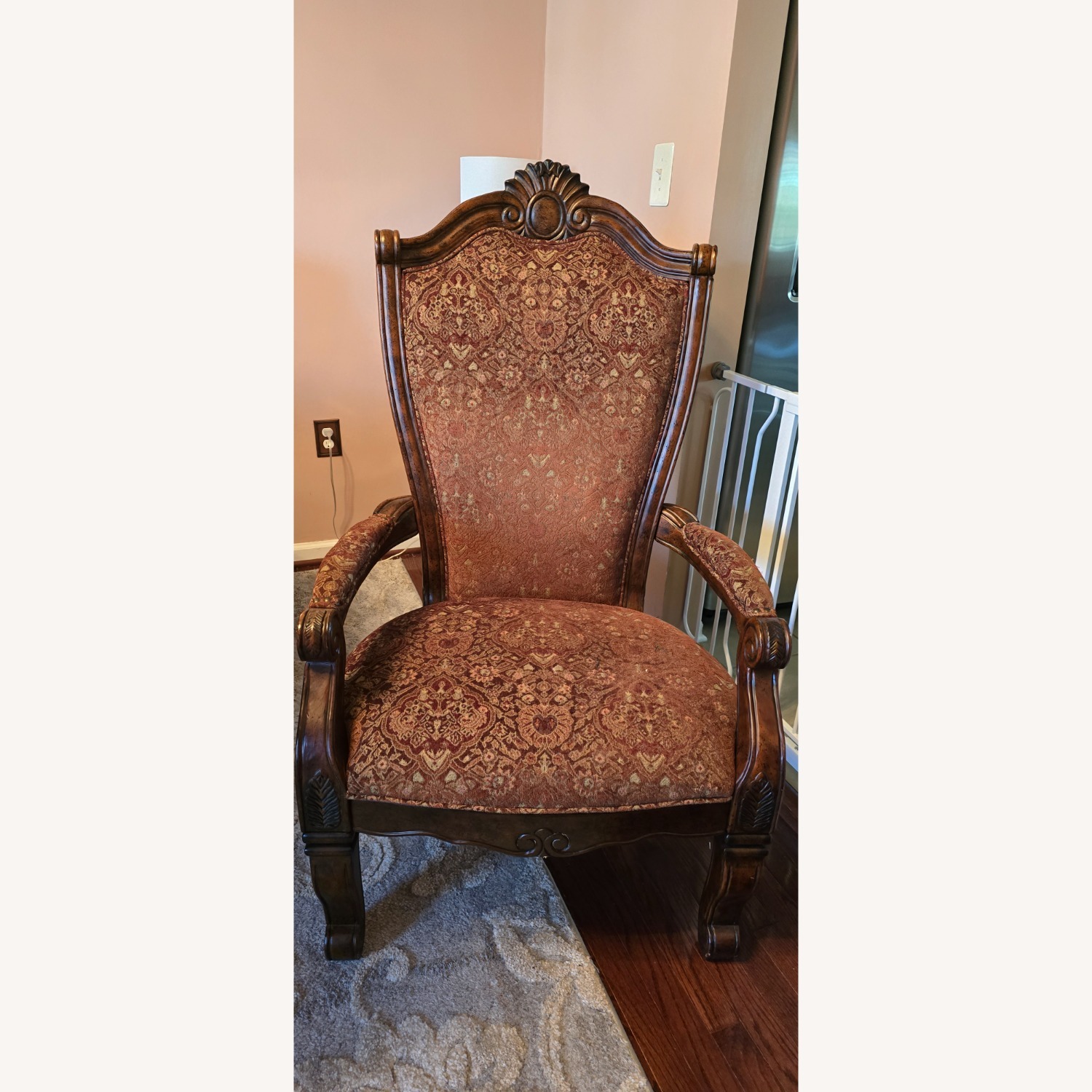 Alco Furniture Dark Brown Wood Dining Sets - image-5