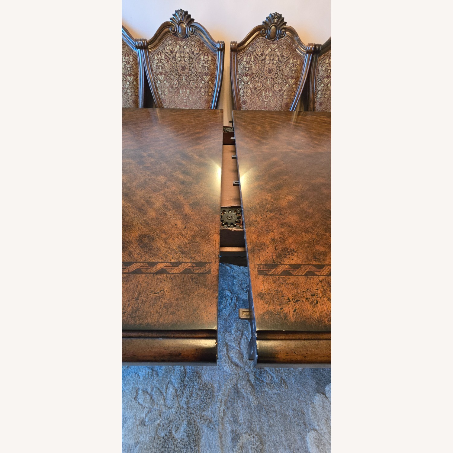 Alco Furniture Dark Brown Wood Dining Sets - image-8