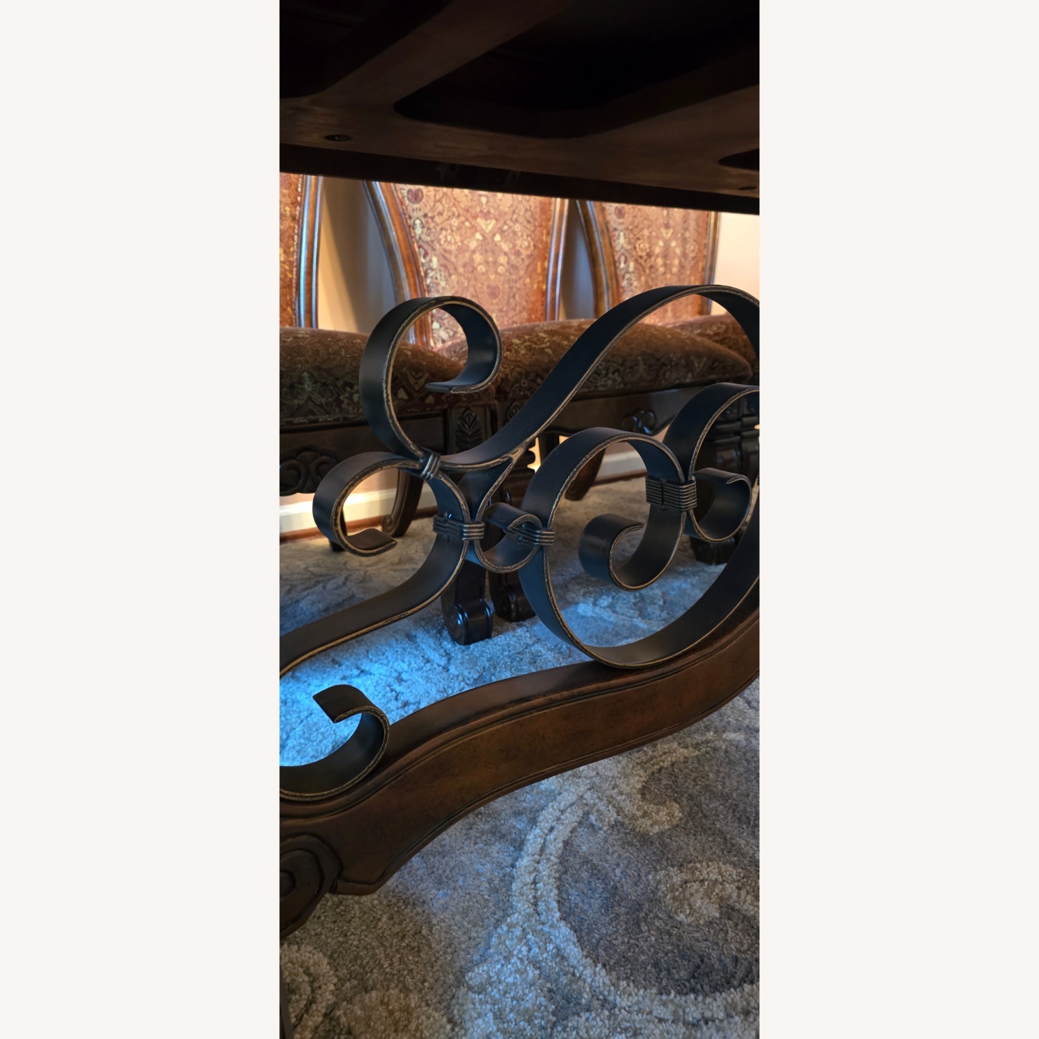 Alco Furniture Dark Brown Wood Dining Sets - image-4