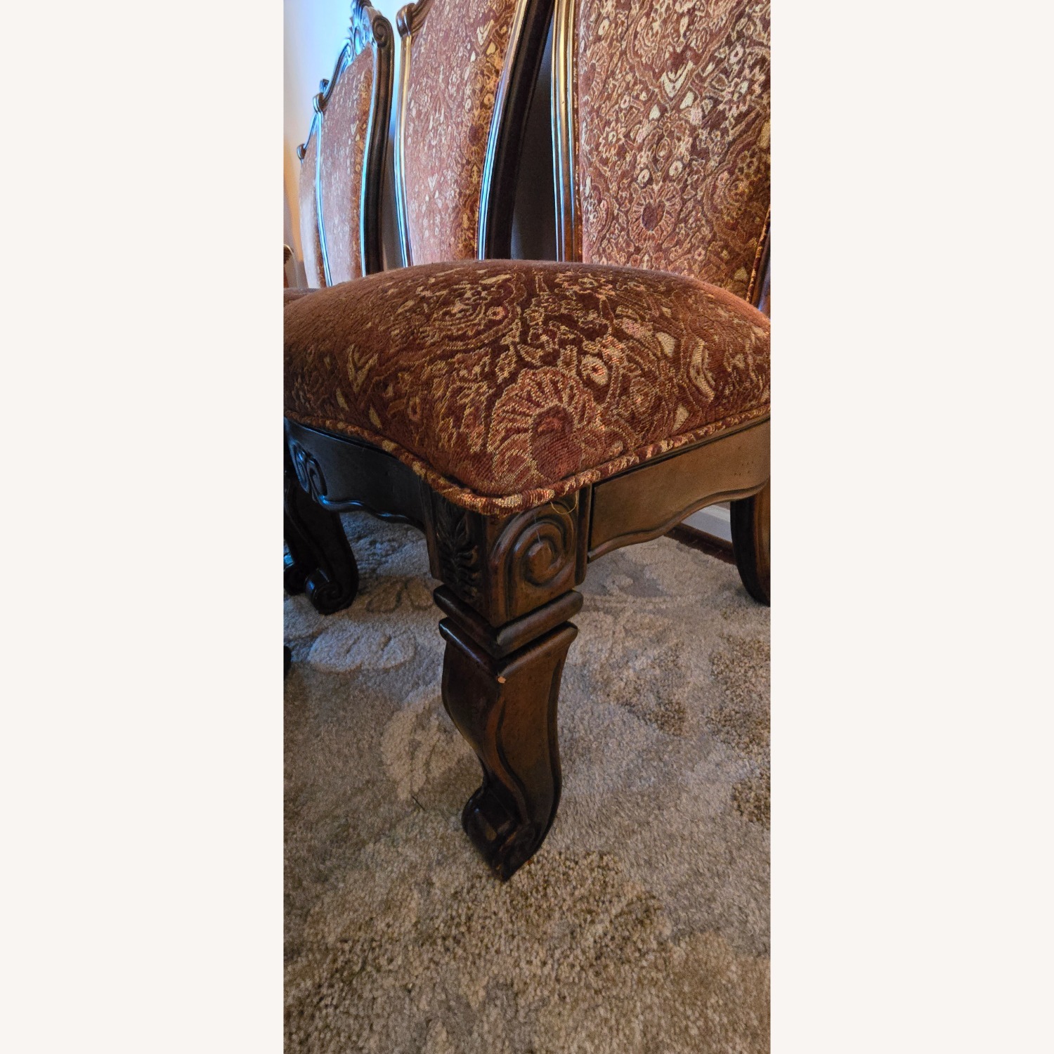 Alco Furniture Dark Brown Wood Dining Sets - image-7