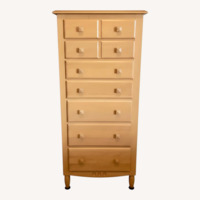 Ethan Allen Light Brown Wood Dresser