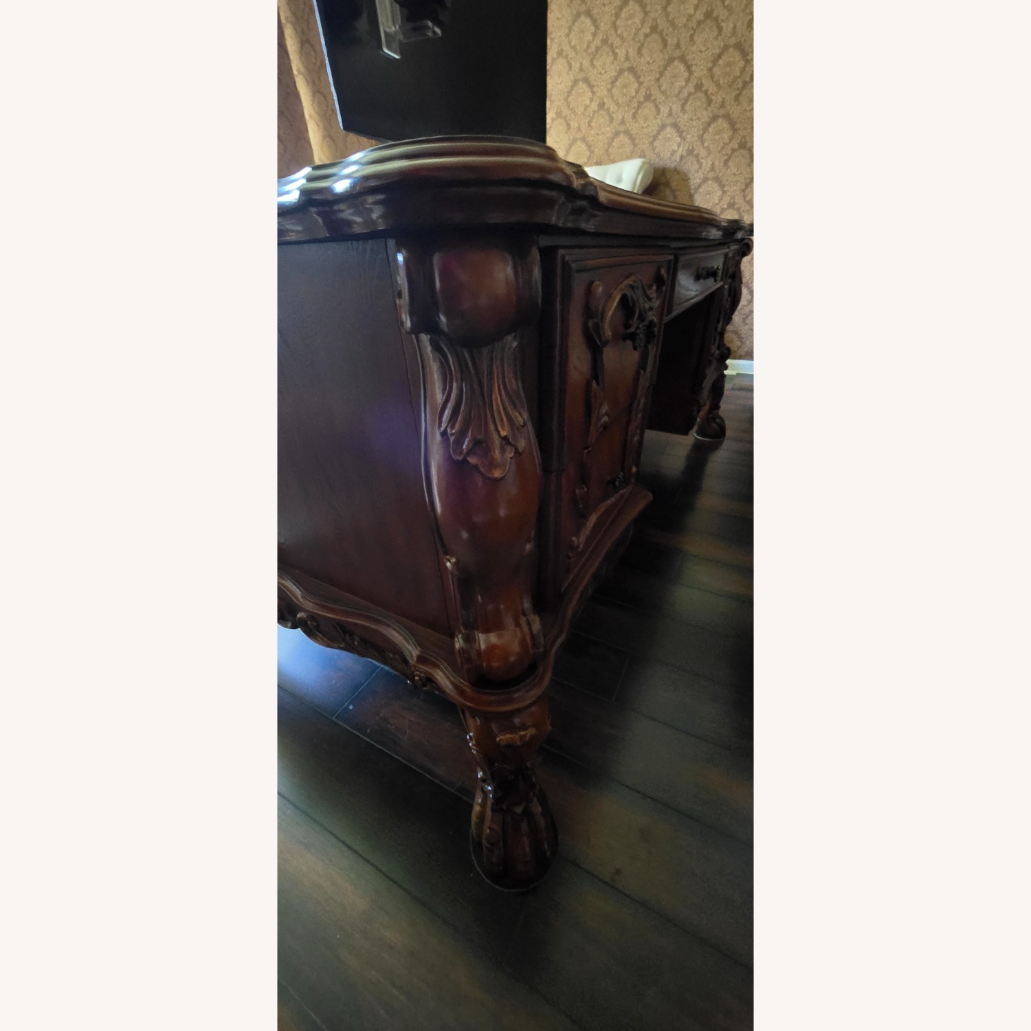 ACME Dresden Executive Desk & Chair - image-2