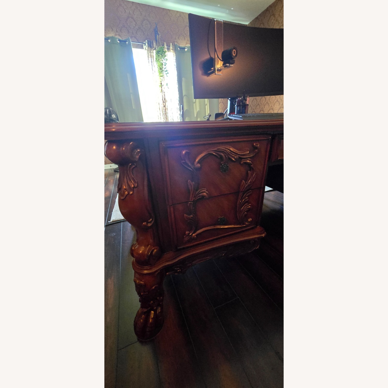 ACME Dresden Executive Desk & Chair - image-5