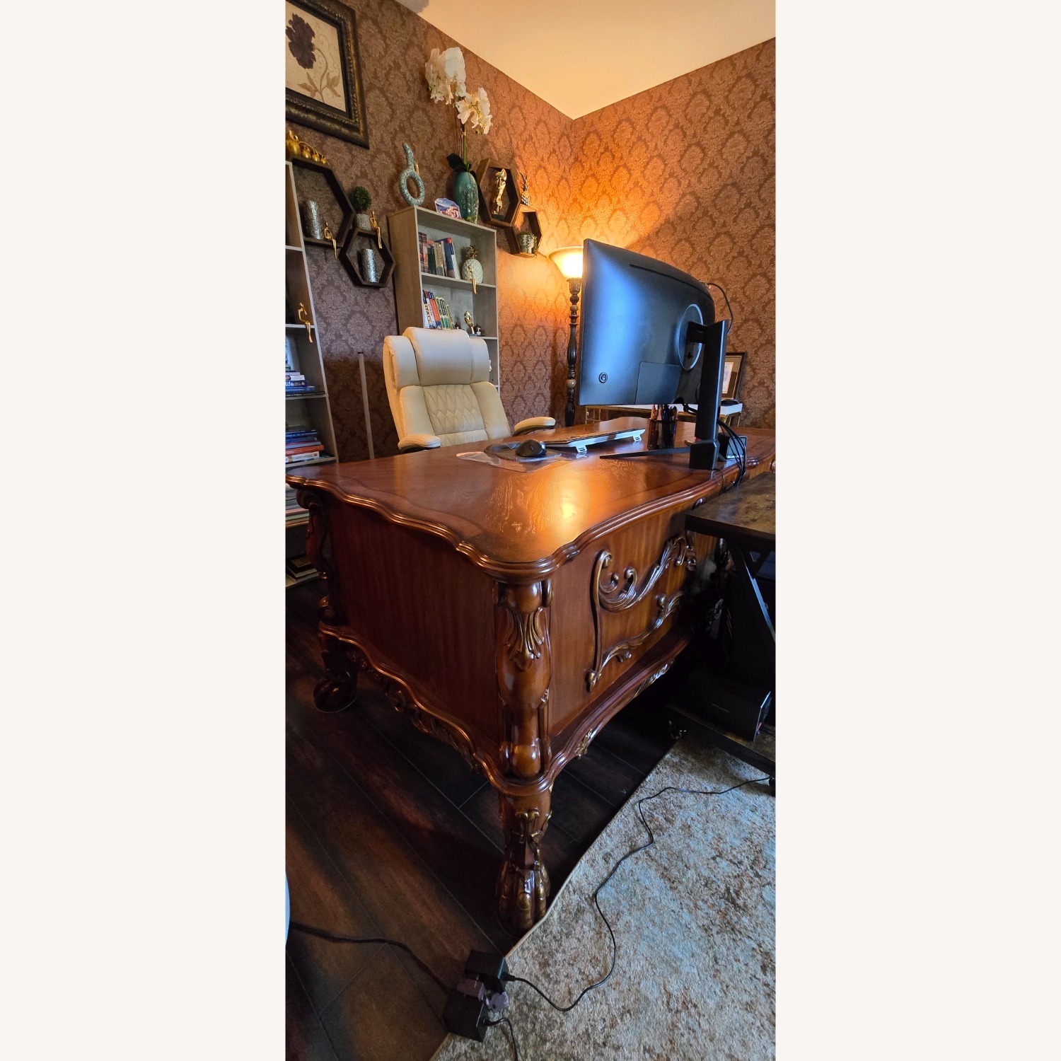 ACME Dresden Executive Desk & Chair - image-8