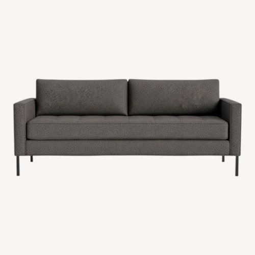 Used Blu Dot Dark Gray Fabric 3+ Seater Sofa for sale on AptDeco