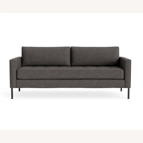 Used Blu Dot Dark Gray Fabric 3+ Seater Sofa for sale on AptDeco