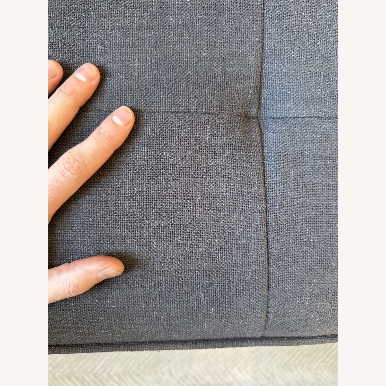 Blu Dot Dark Gray Fabric 3+ Seater Sofa - image-4