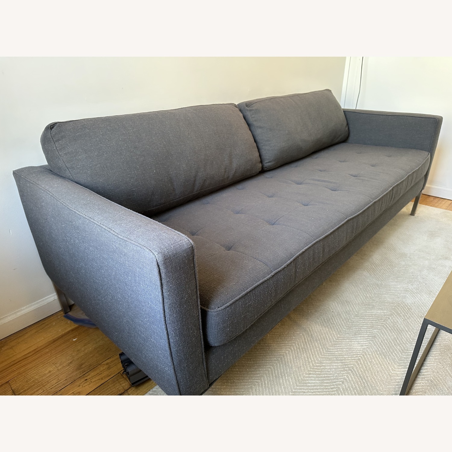 Blu Dot Dark Gray Fabric 3+ Seater Sofa - image-3