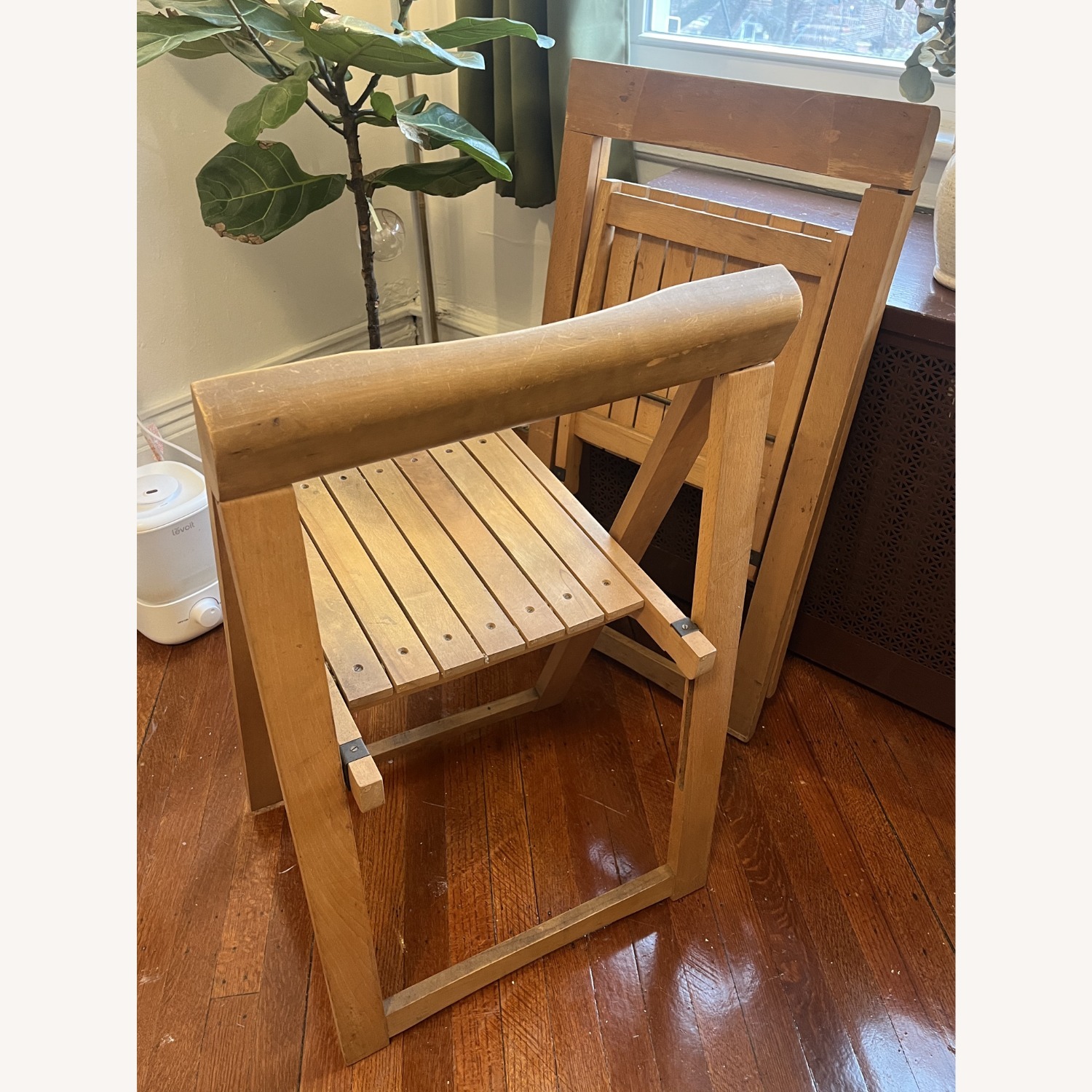 Aldo Jacober Style Folding Chairs - image-4