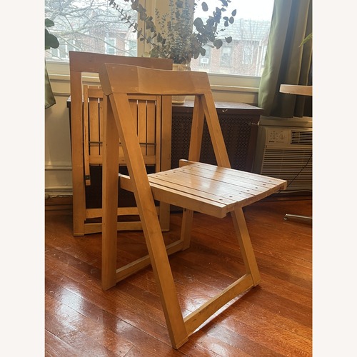Used Aldo Jacober Style Folding Chairs for sale on AptDeco