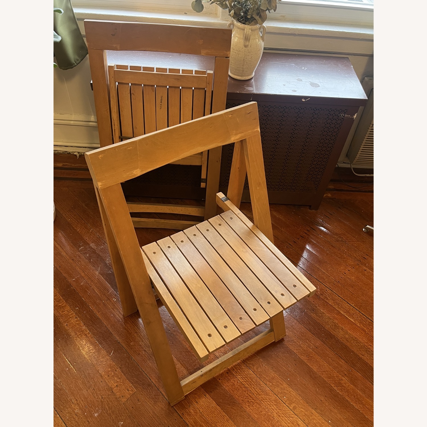 Aldo Jacober Style Folding Chairs - image-2