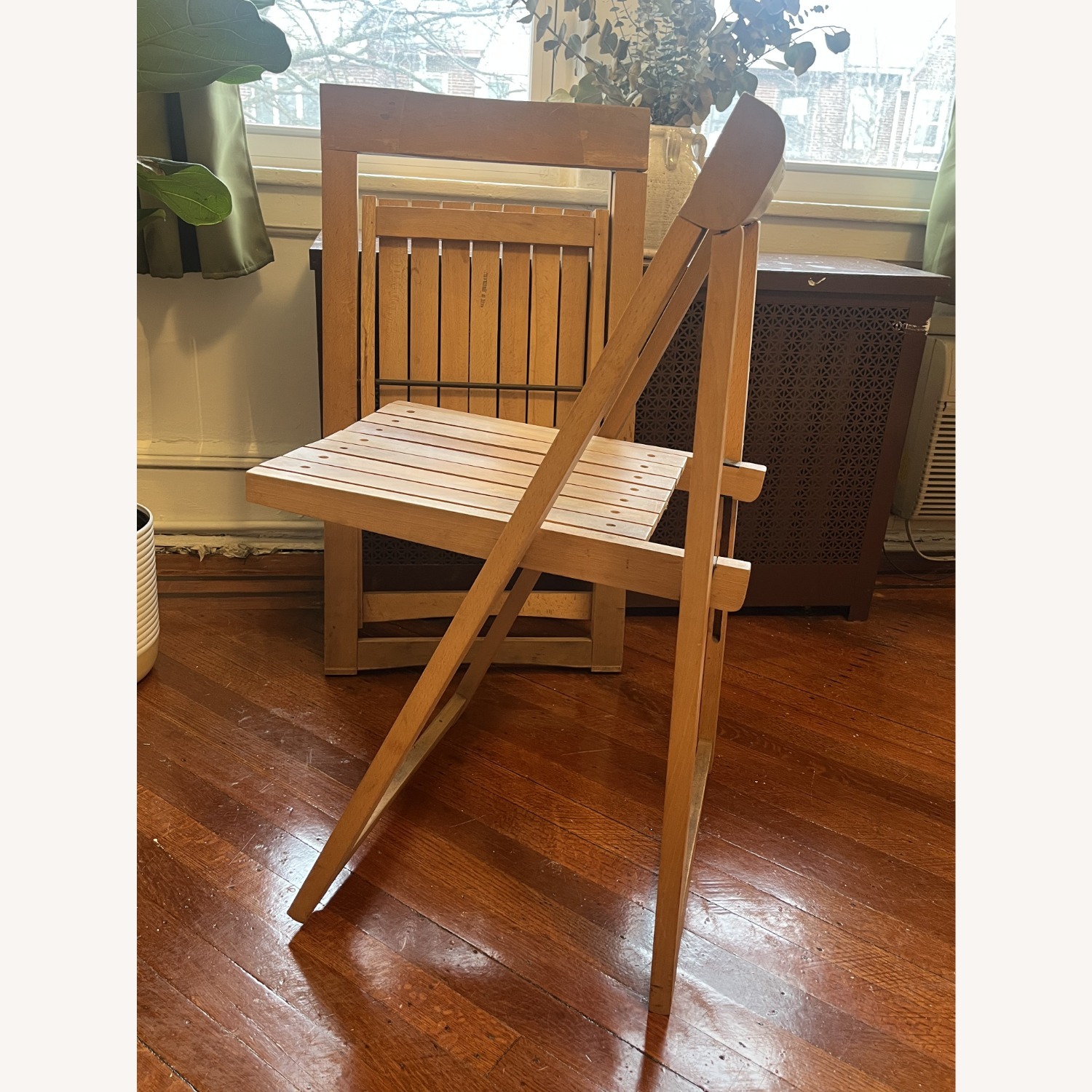 Aldo Jacober Style Folding Chairs - image-3