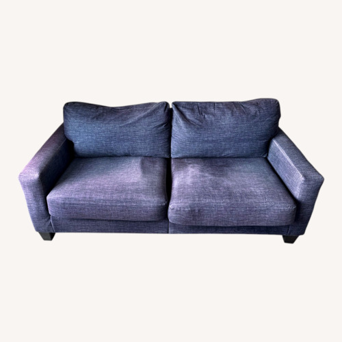 Used Ashley Furniture Blue 3+ Seater Sofa for sale on AptDeco