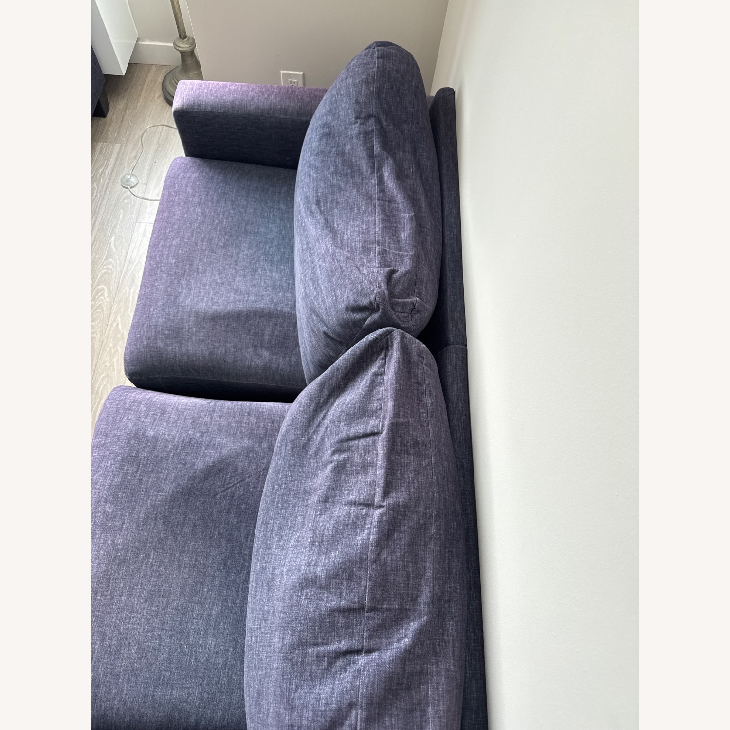 Ashley Furniture Blue 3+ Seater Sofa - image-3