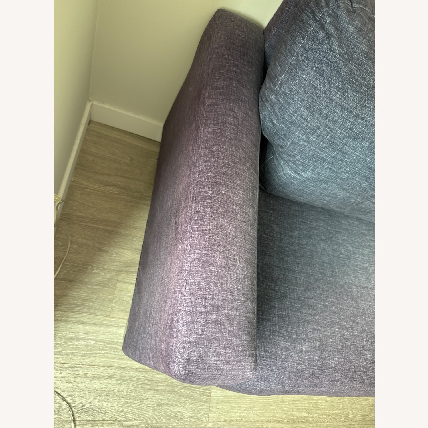 Ashley Furniture Blue 3+ Seater Sofa - image-4