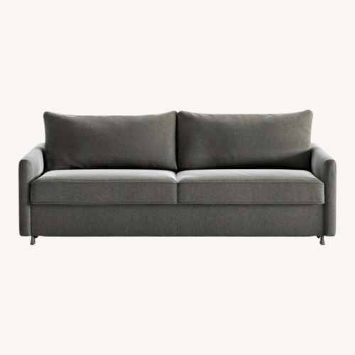 Used Elevate Blue Sleeper Bunk Bed Sofa for sale on AptDeco