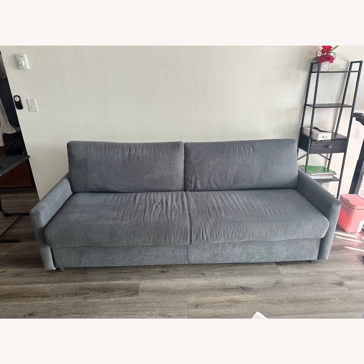 Elevate Blue Sleeper Bunk Bed Sofa - image-13