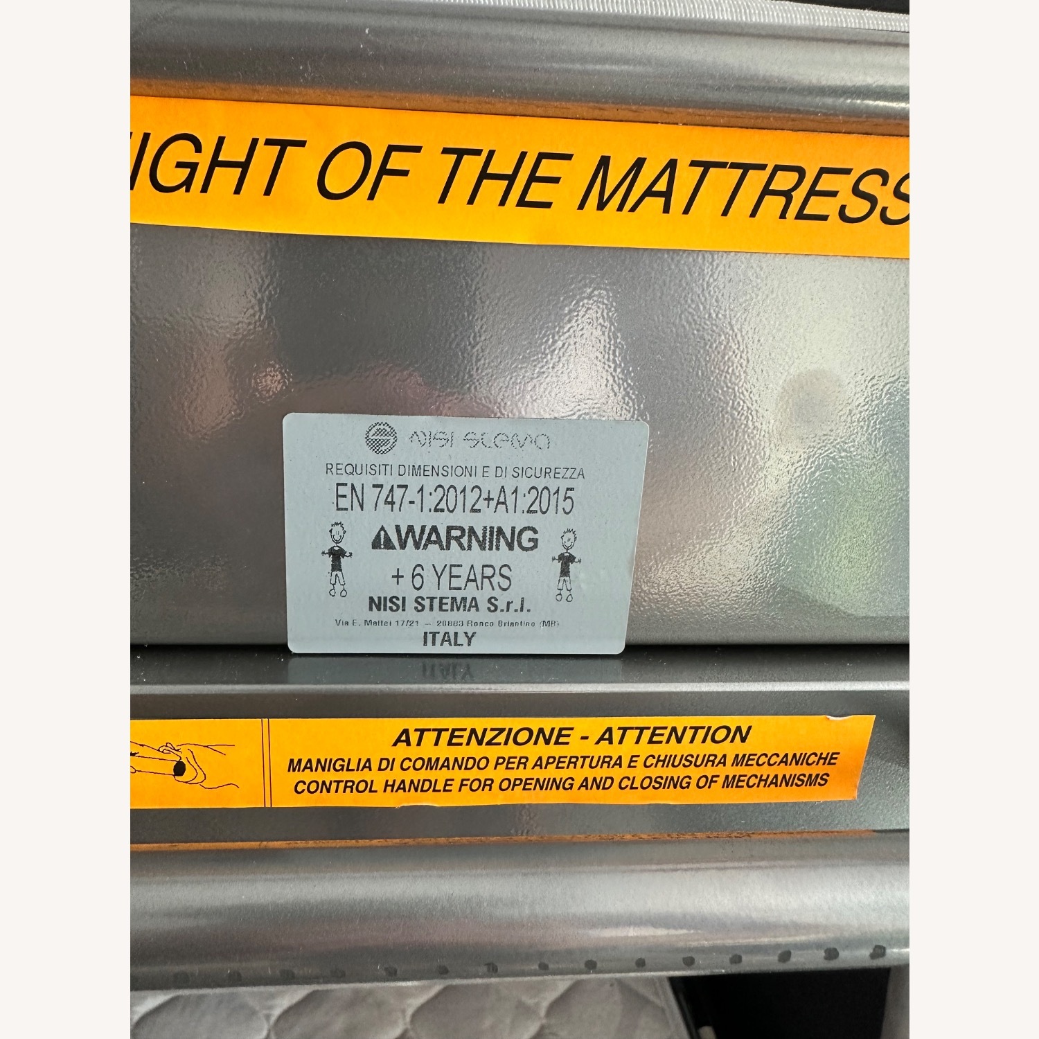 Elevate Blue Sleeper Bunk Bed Sofa - image-9