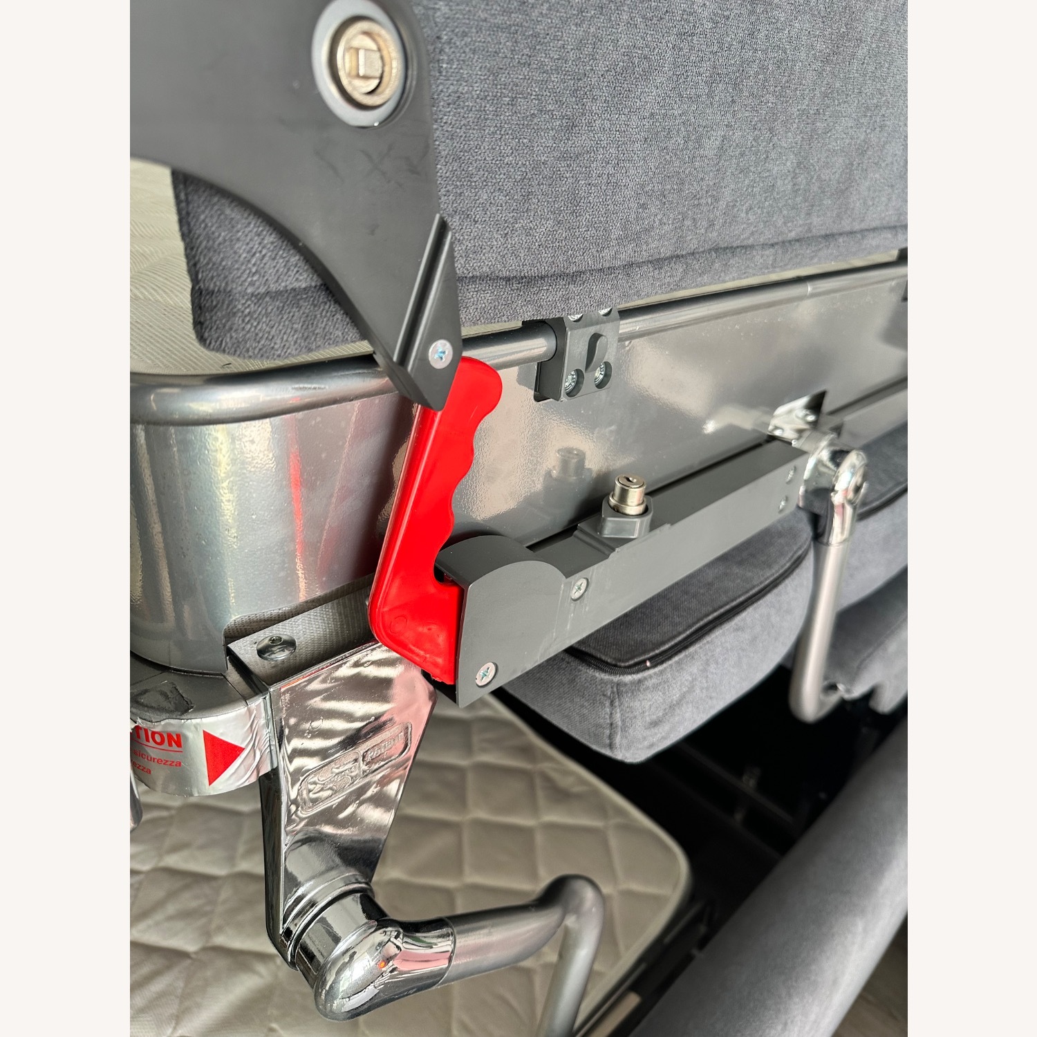 Elevate Blue Sleeper Bunk Bed Sofa - image-8