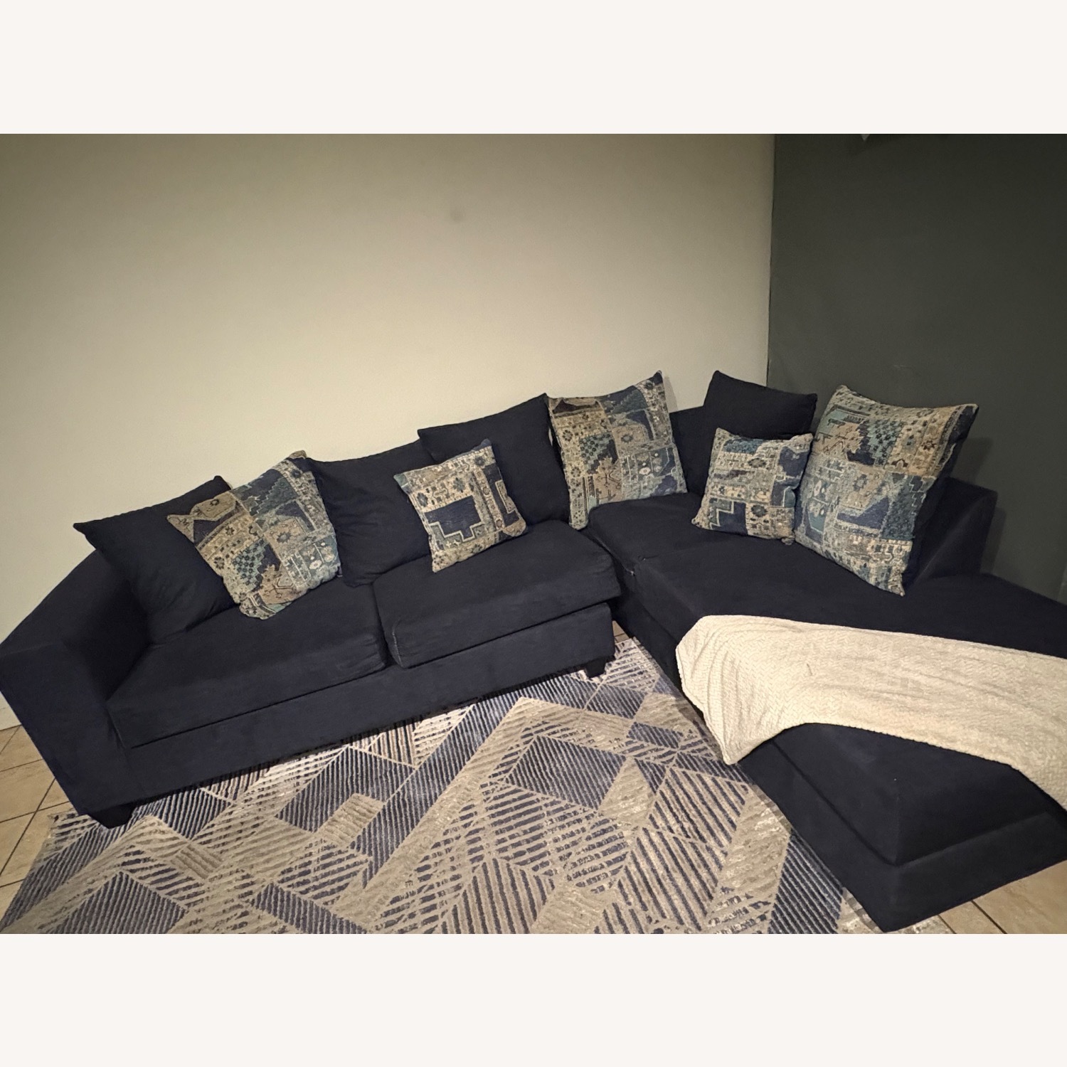 2 Piece Sectional  - image-1