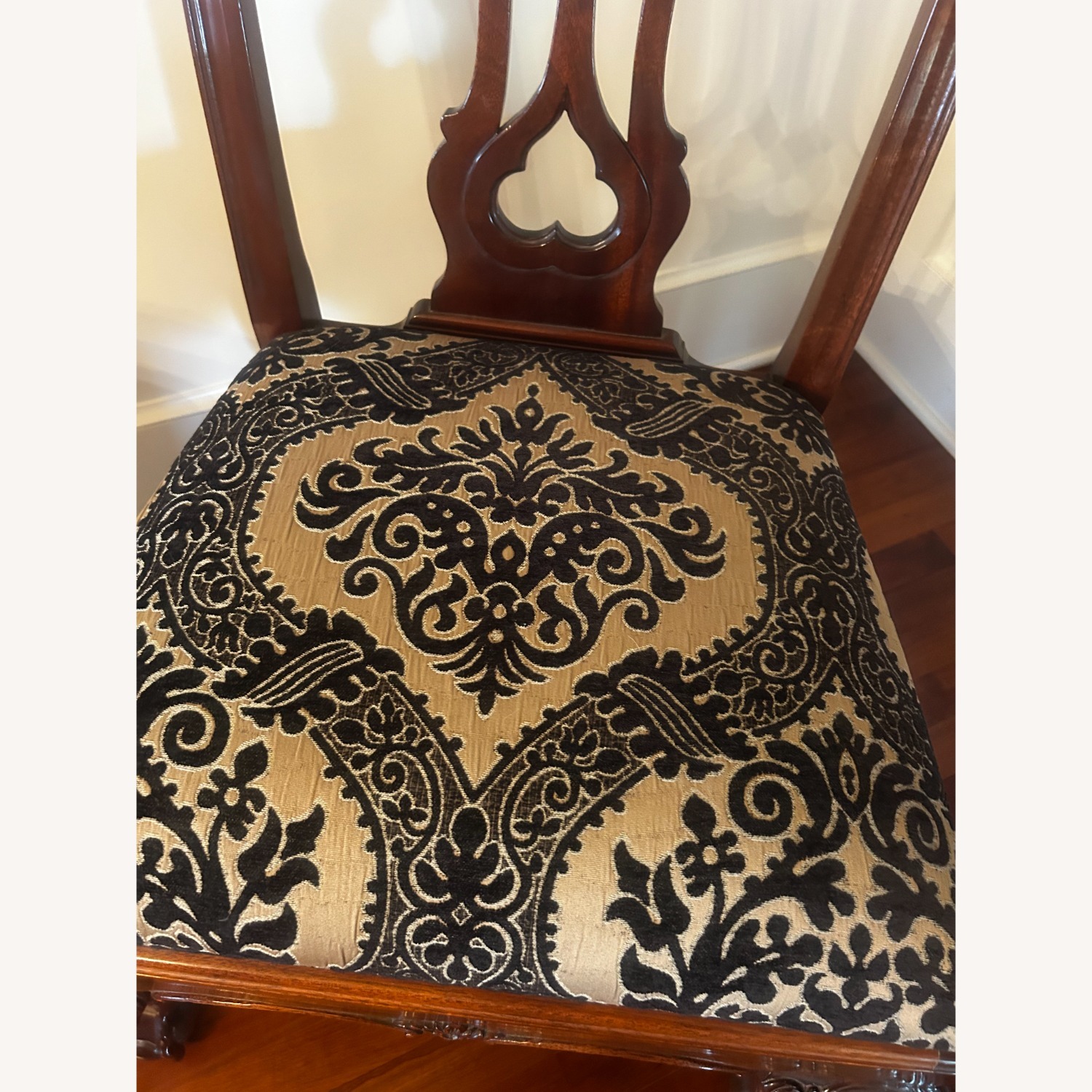 Stickley Mahogany Chippendale Dining Chairs - image-6