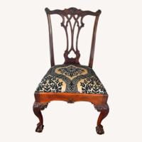 Stickley Mahogany Chippendale Dining Chairs