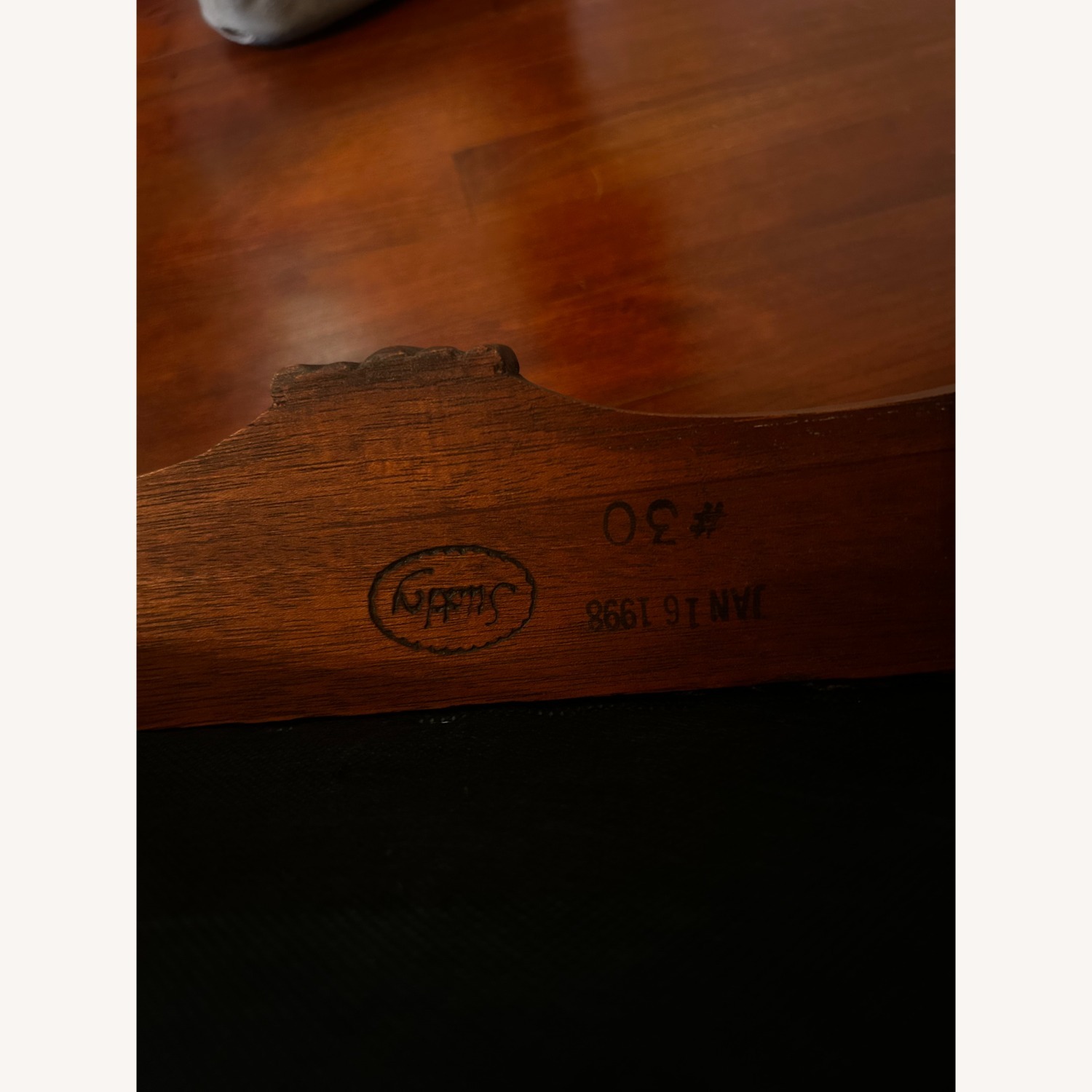 Stickley Mahogany Chippendale Dining Chairs - image-1