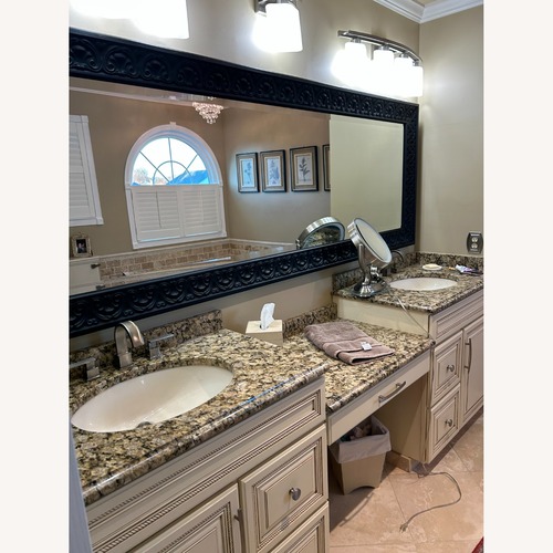 Used Black Bathroom Mirror for sale on AptDeco