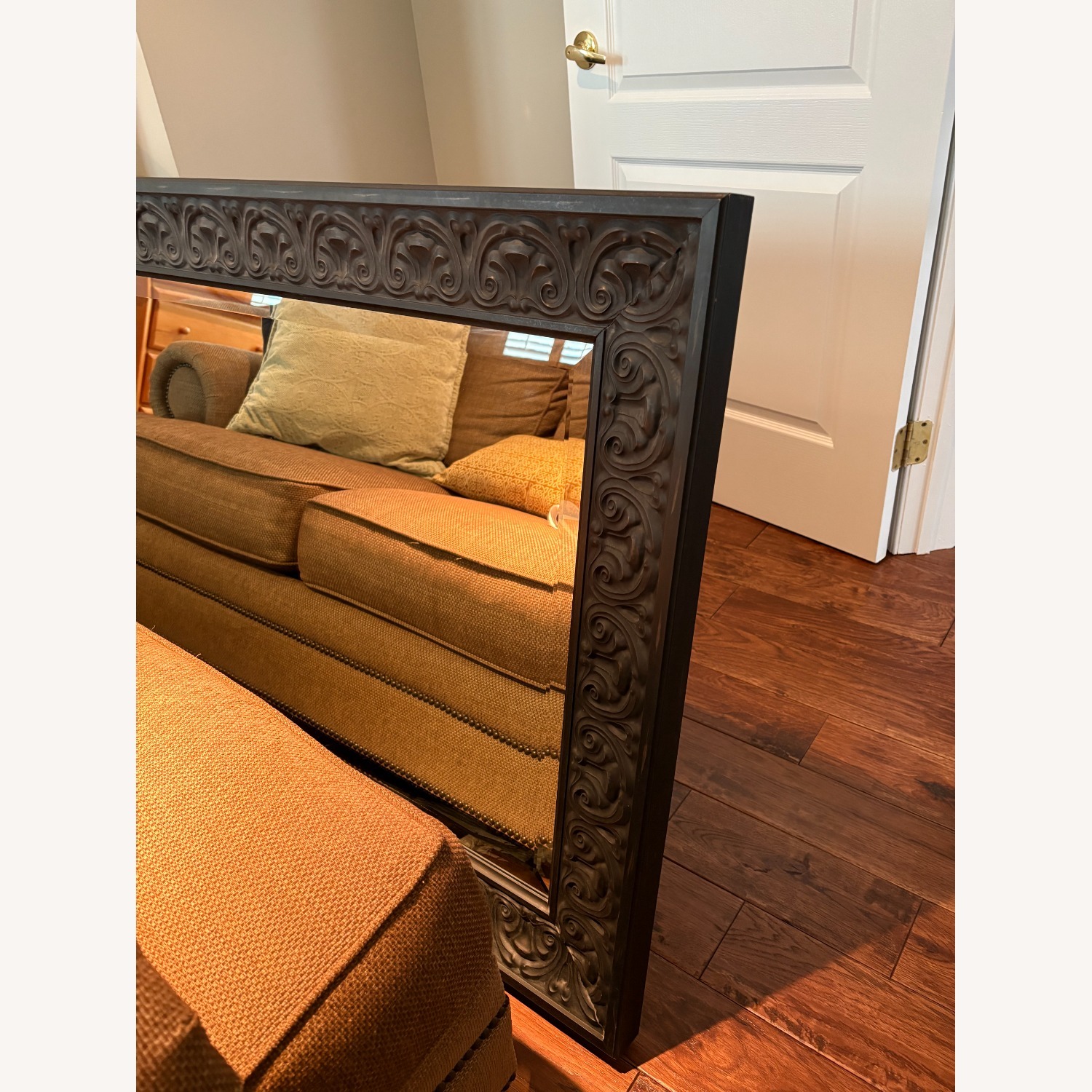 Black Bathroom Mirror - image-3