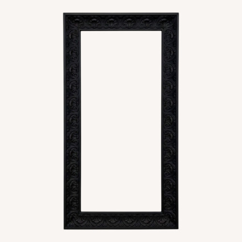 Used Black Bathroom Mirror for sale on AptDeco